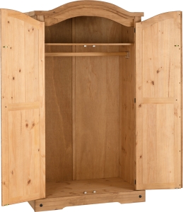 Image: 7157 - Corona 2 Door Wardrobe